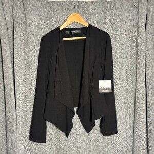 Kensie Black Jacket Size Medium